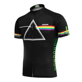 2017 NEW men's black cycling Jerseys Polyester 100%