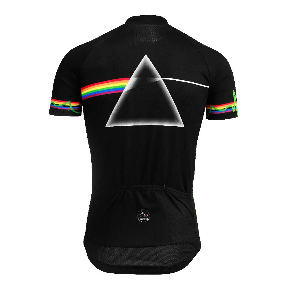 2017 NEW men's black cycling Jerseys Polyester 100%