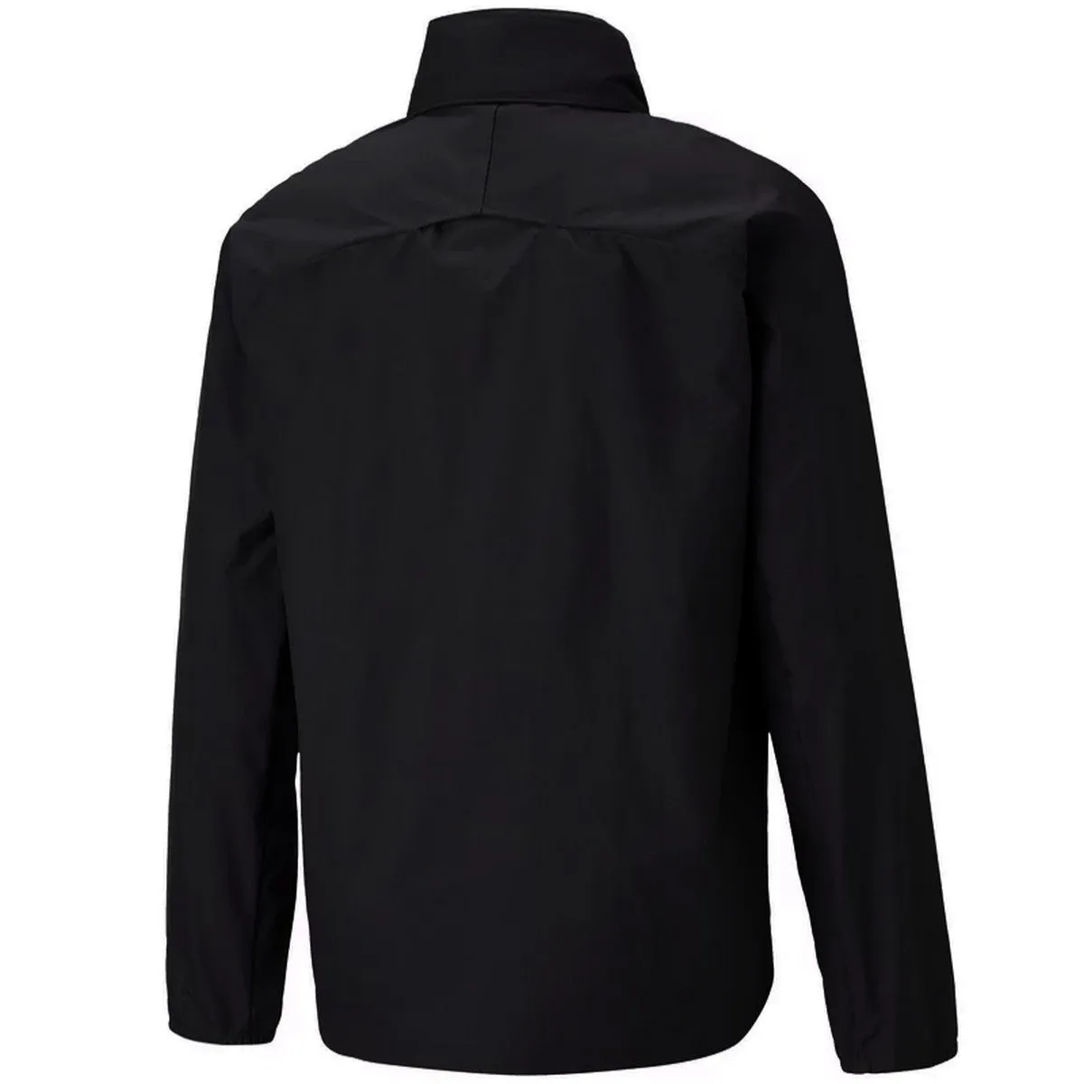 AC Milan soccer black training rain jacket 2020/21 - Puma