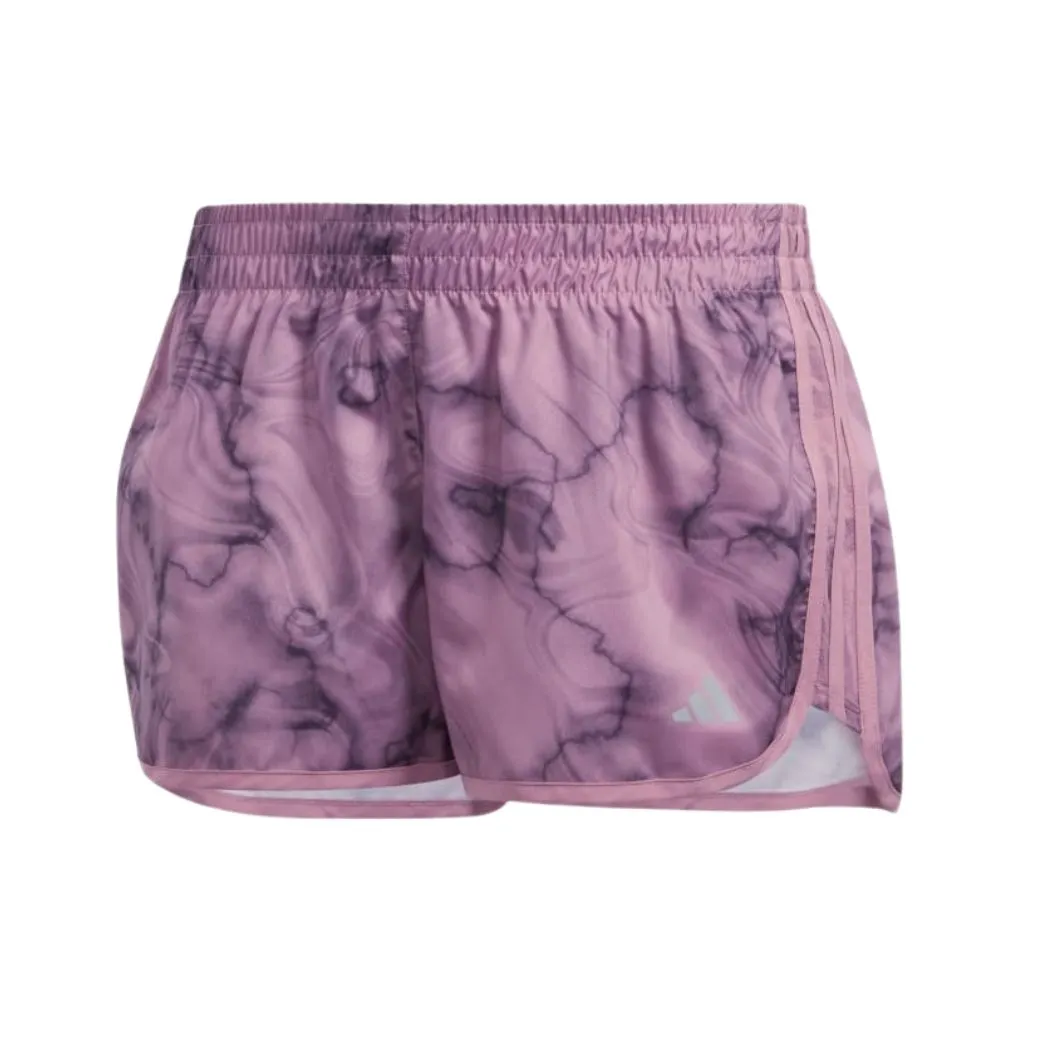 adidas Marathon 20 Allover Print Plus Size Women's Short