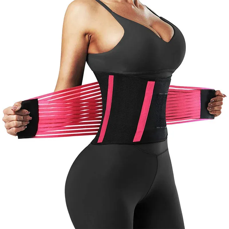 Adjustable Waist Trainer Belt