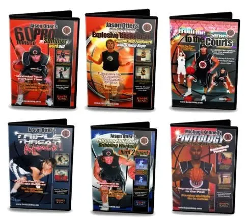 Advanced Basketball Training System 26  Videos