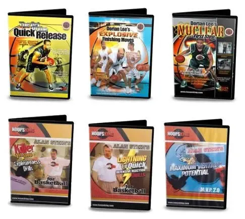 Advanced Basketball Training System 26  Videos