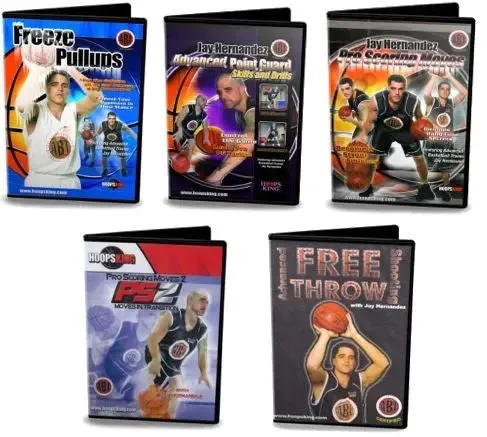 Advanced Basketball Training System 26  Videos