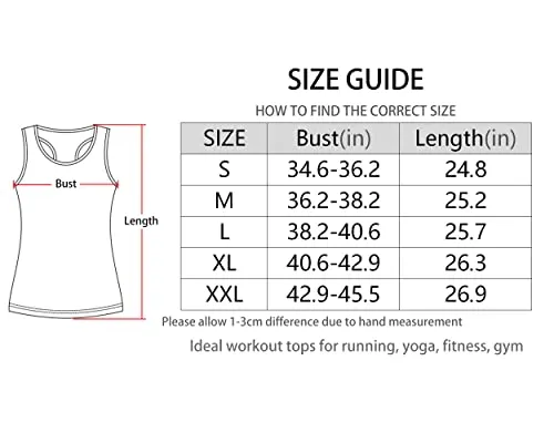 Aeuui Workout Tops for Women Racerback Tank Top Athletic Yoga Tops Exercise Running Shirts Gym Clothes Blue