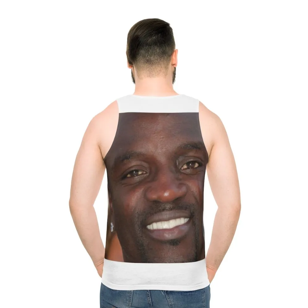 Akon Unisex Celebrity Inspired Tank Top