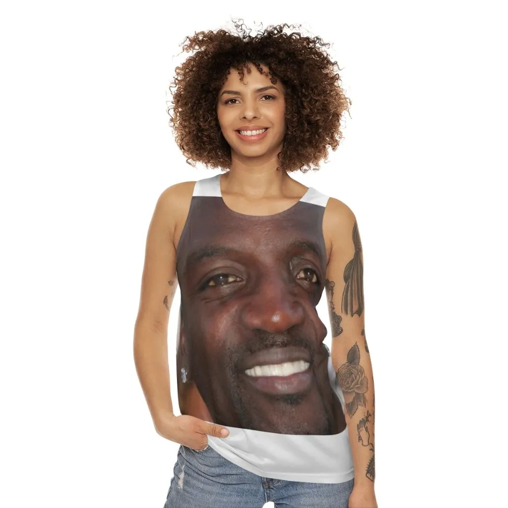 Akon Unisex Celebrity Inspired Tank Top