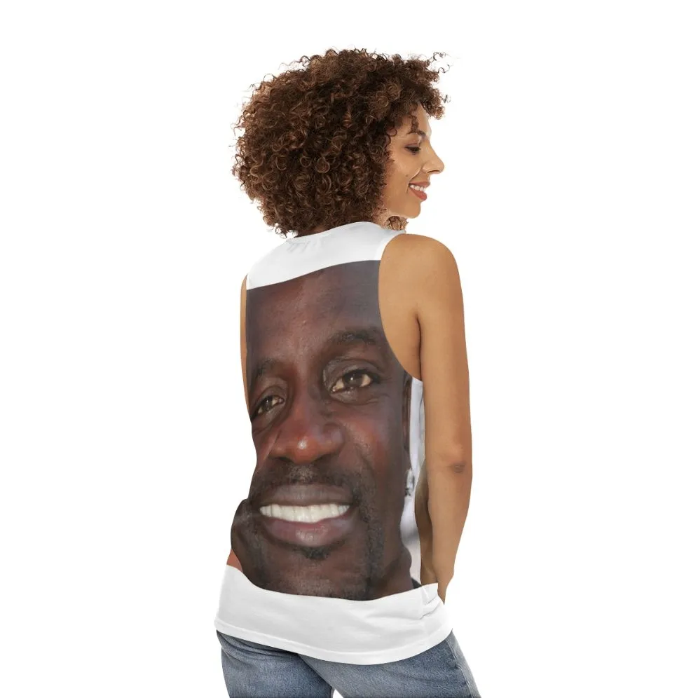 Akon Unisex Celebrity Inspired Tank Top