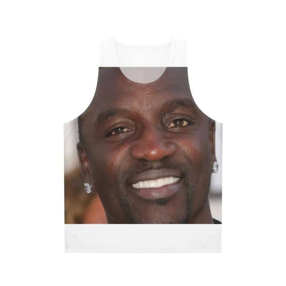 Akon Unisex Celebrity Inspired Tank Top