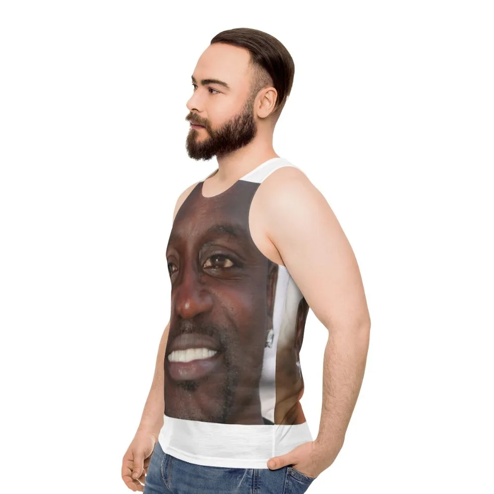Akon Unisex Celebrity Inspired Tank Top