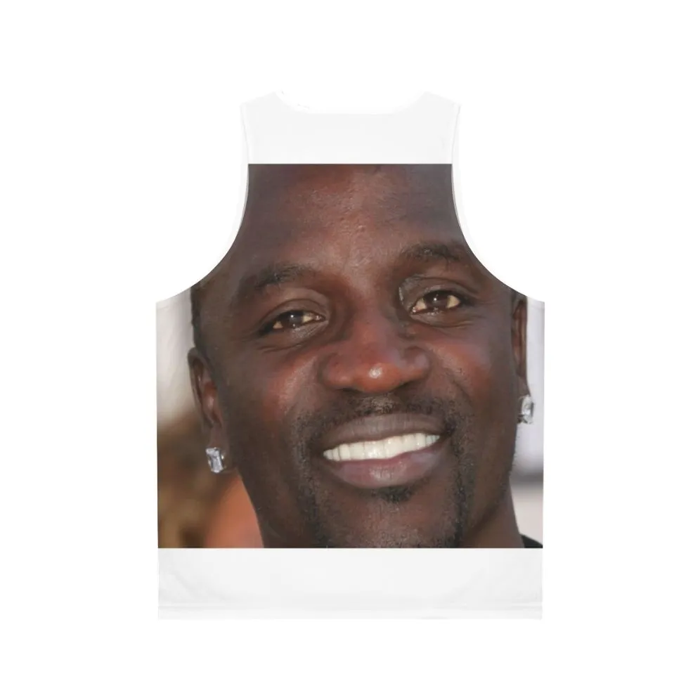 Akon Unisex Celebrity Inspired Tank Top