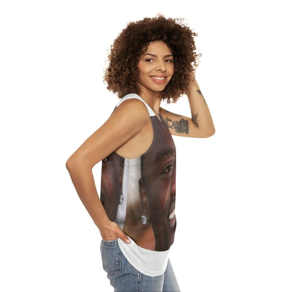 Akon Unisex Celebrity Inspired Tank Top