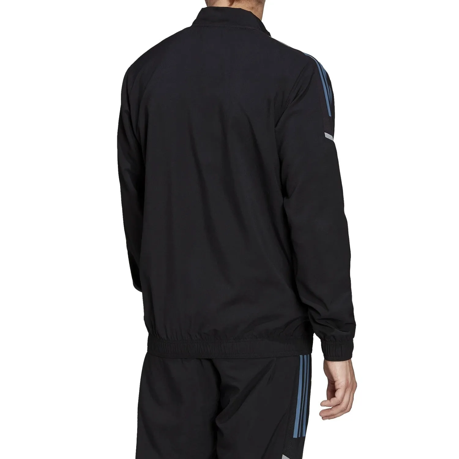 All Blacks black training presentation tracksuit 2022/23 - Adidas