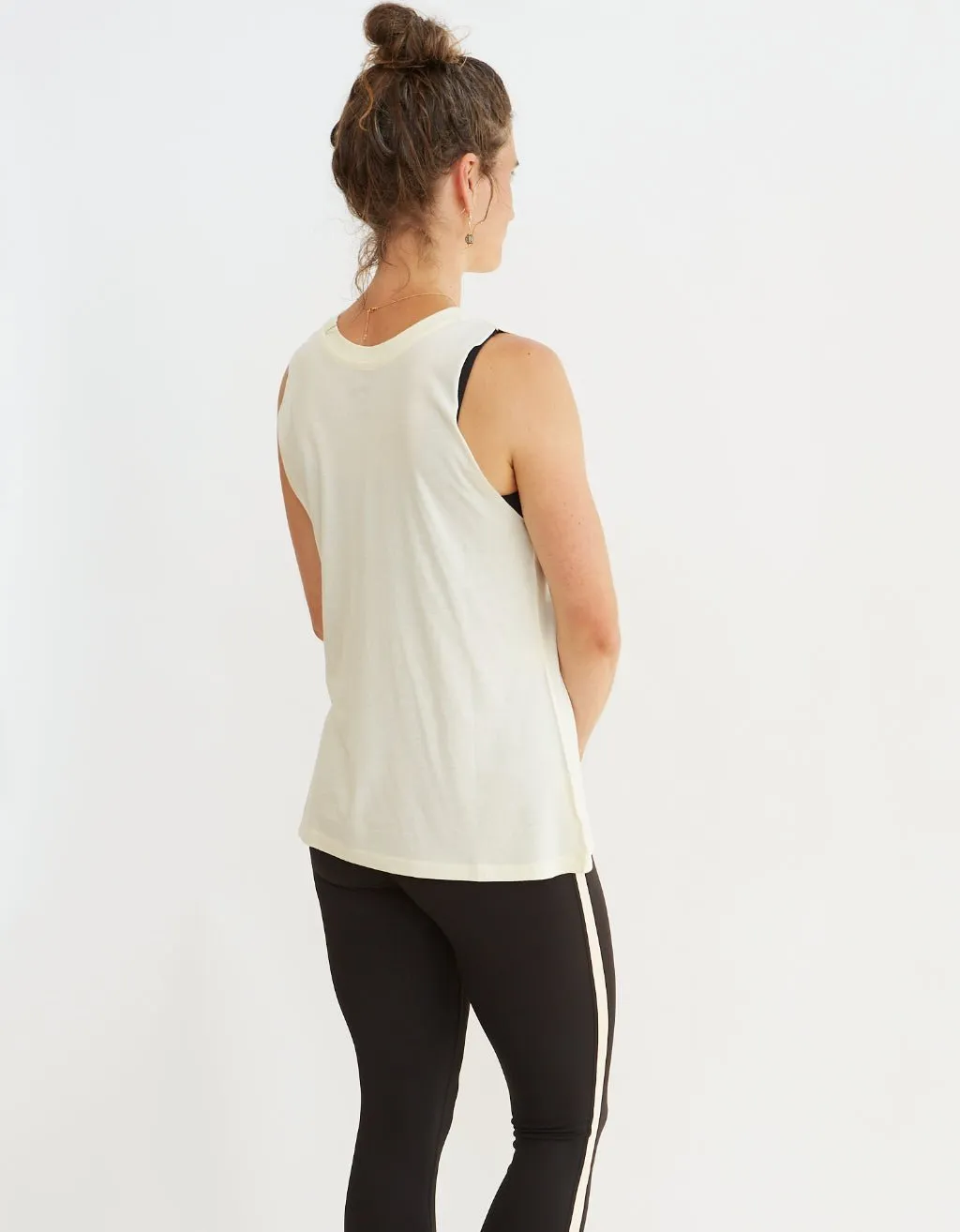 Aloha Tank - Cream - FINAL SALE