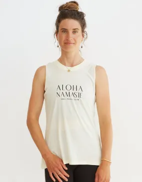 Aloha Tank - Cream - FINAL SALE