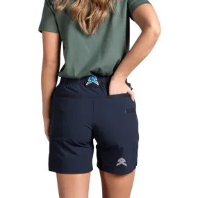 ANTHEM WOMENS TRIUMPH SHORT- NAVY