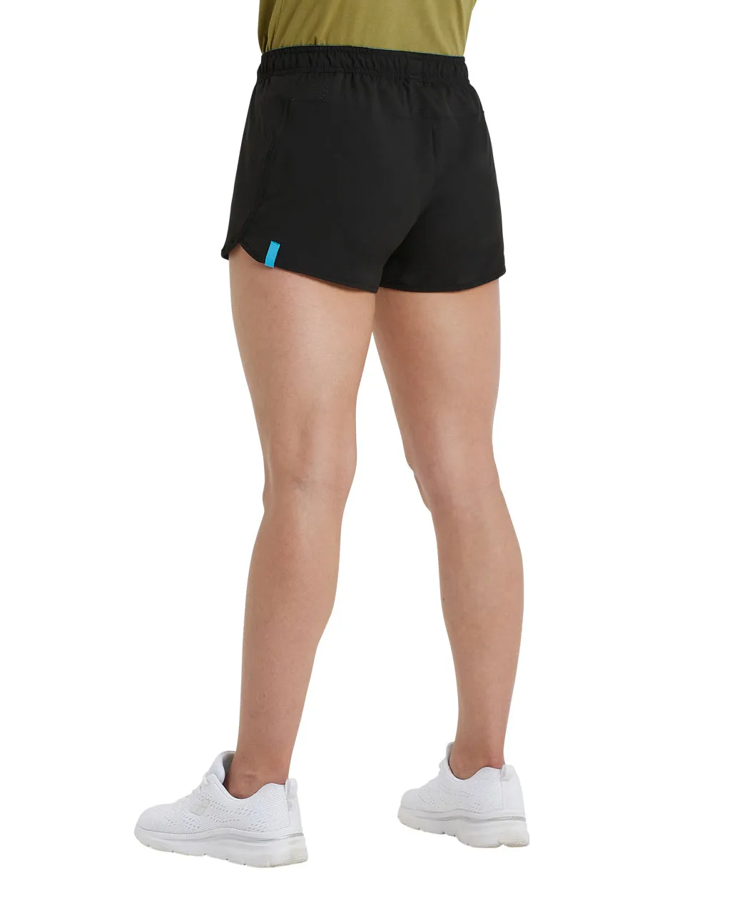 Arena Team Women's Solid Shorts - Black
