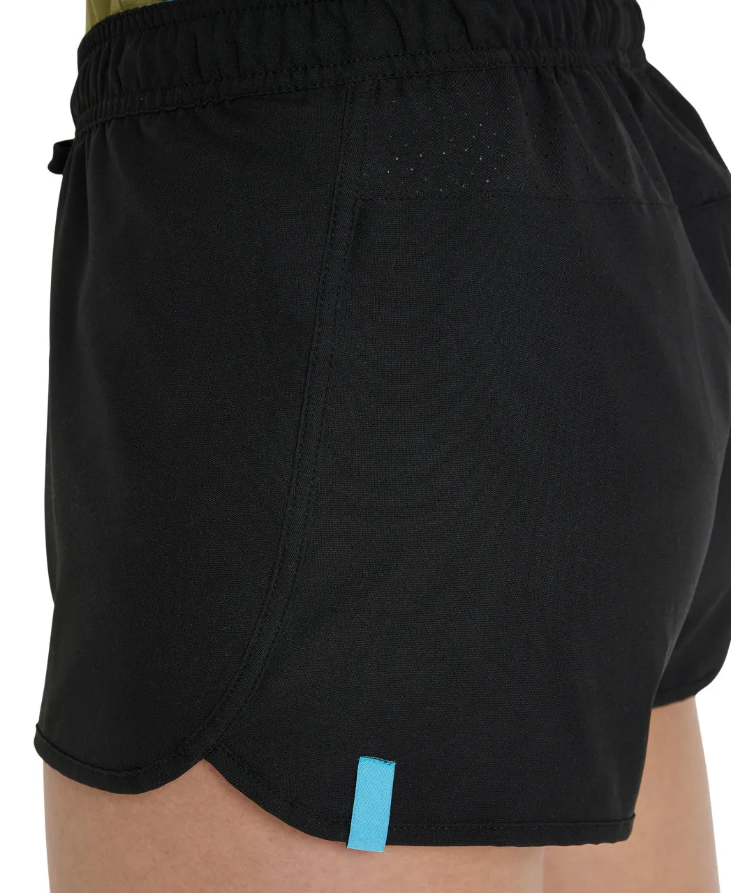 Arena Team Women's Solid Shorts - Black