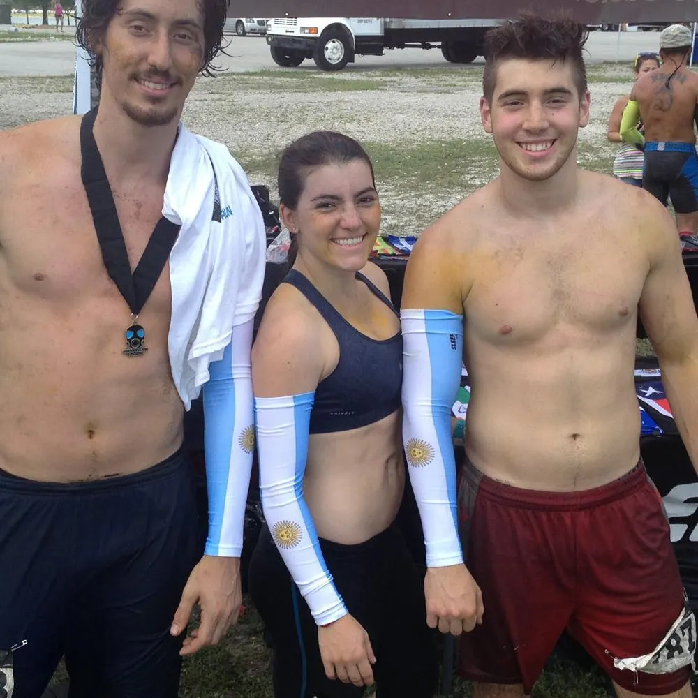 Argentina Arm sleeve  (No Refunds - No Exchanges)