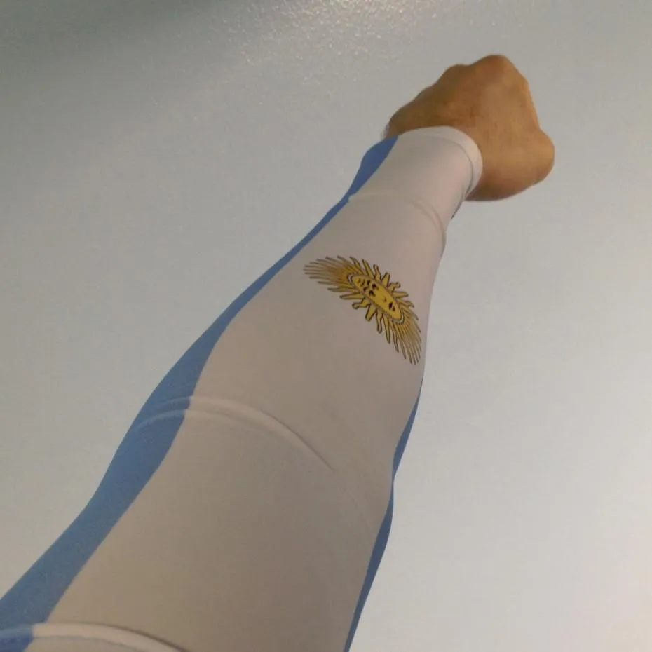 Argentina Arm sleeve  (No Refunds - No Exchanges)