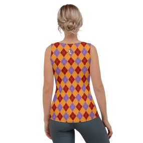 Argyle Tank Top