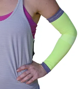 Arm Compression Sleeves - Neon Green