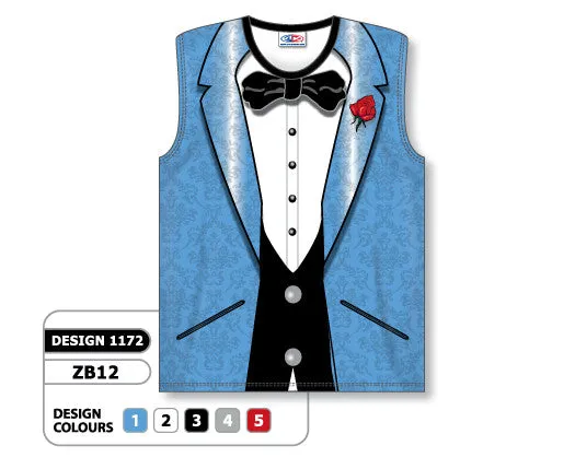 Athletic Knit Custom Sublimated Basketball Jersey Design 1172