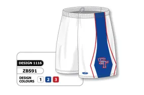 Athletic Knit Custom Sublimated Basketball Short Design 1116