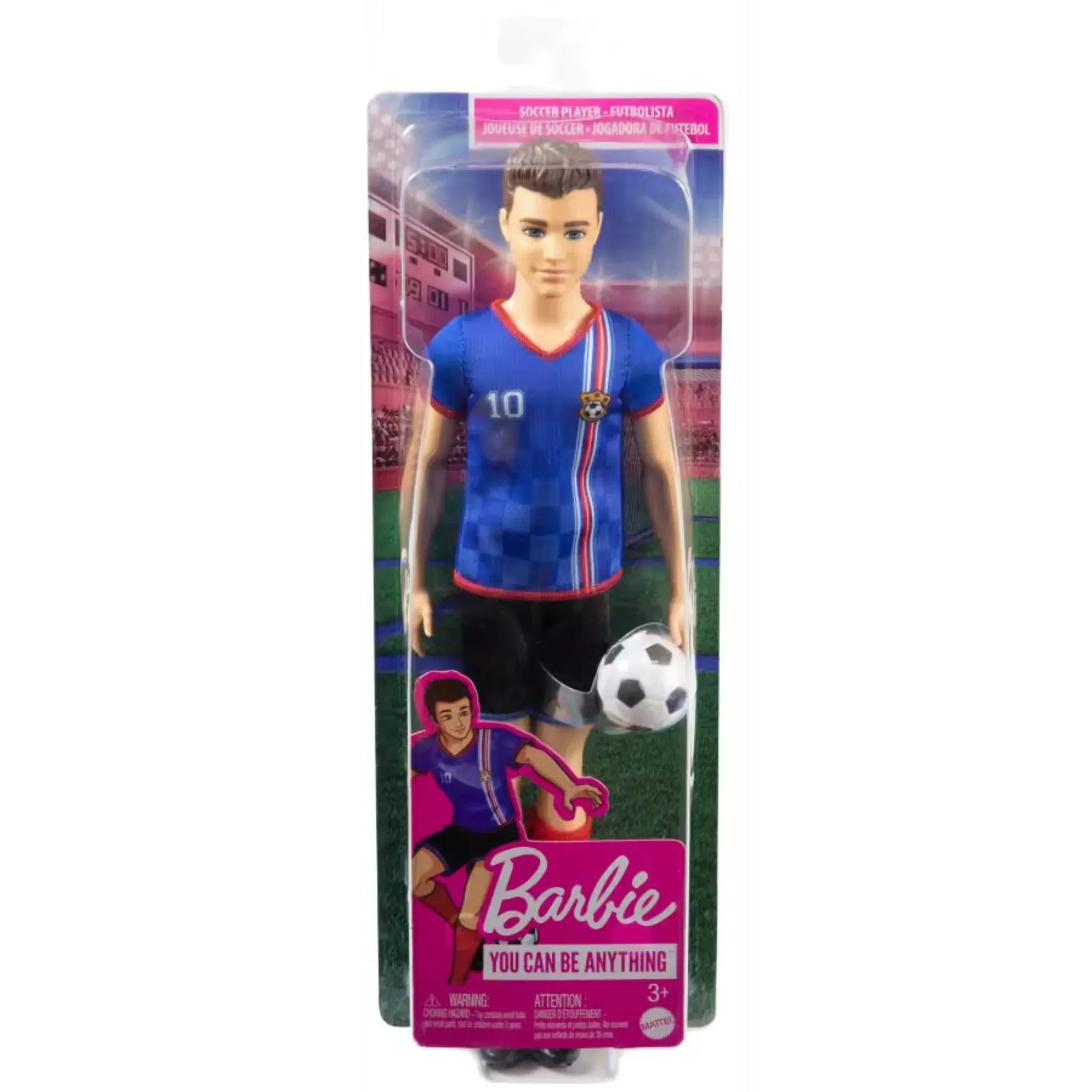 Barbie Ken® Soccer Doll