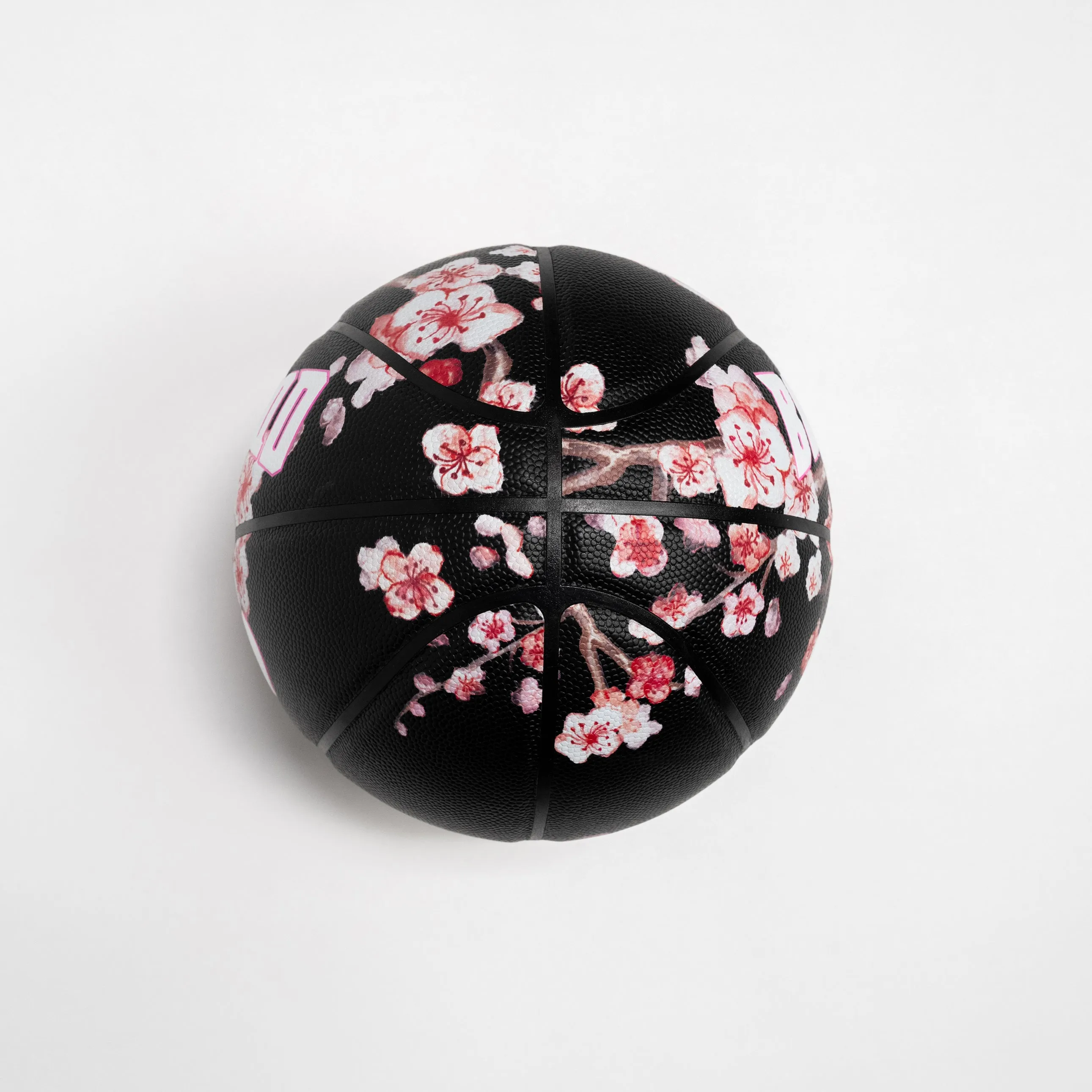 BASKETBALL - CHERRY BLOSSOM BLACK SIZE 6
