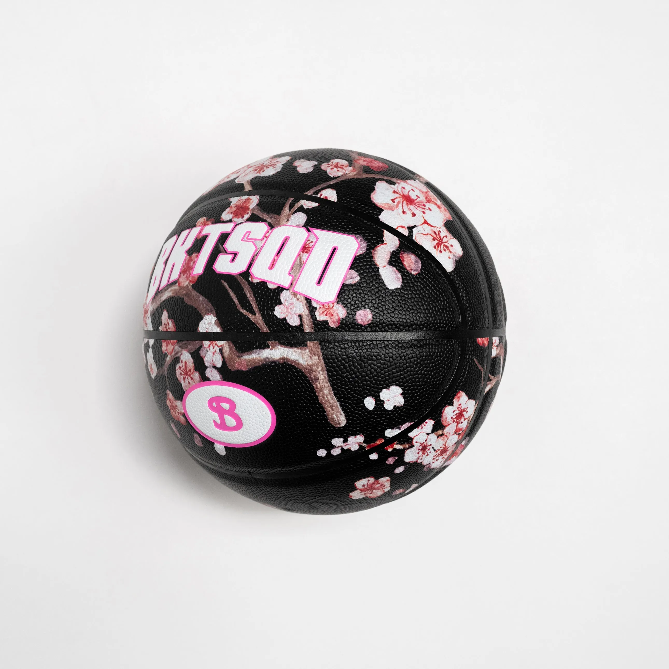 BASKETBALL - CHERRY BLOSSOM BLACK SIZE 6