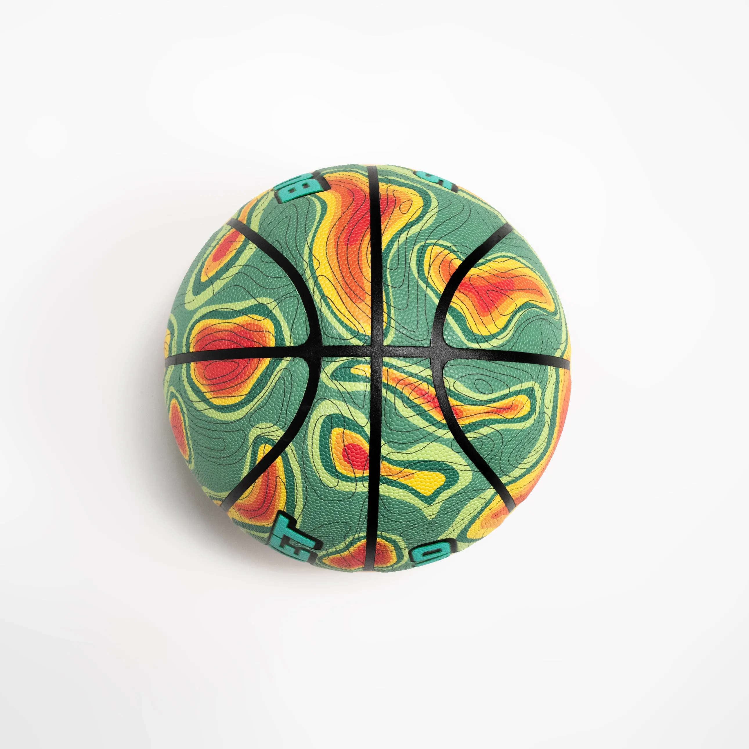 BASKETBALL - WEATHERMAN SIZE 6