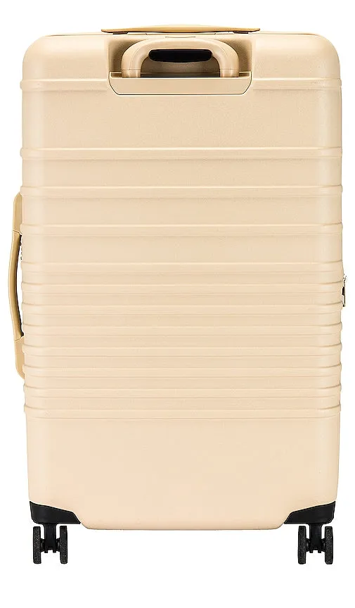 BEIS The Medium Check-In Roller in Beige
