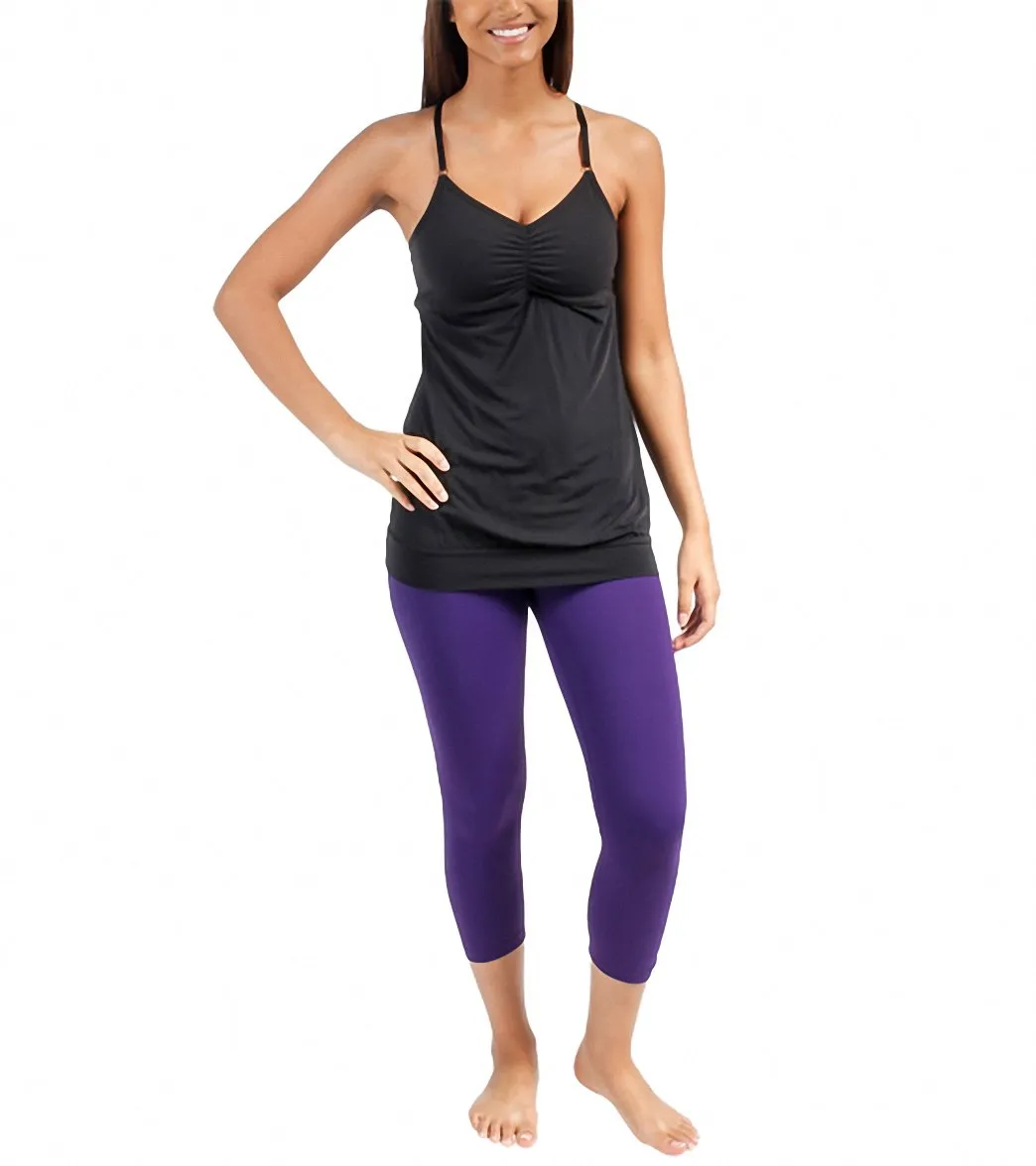 Beyond Yoga Low Back Yoga Cami Tank Top