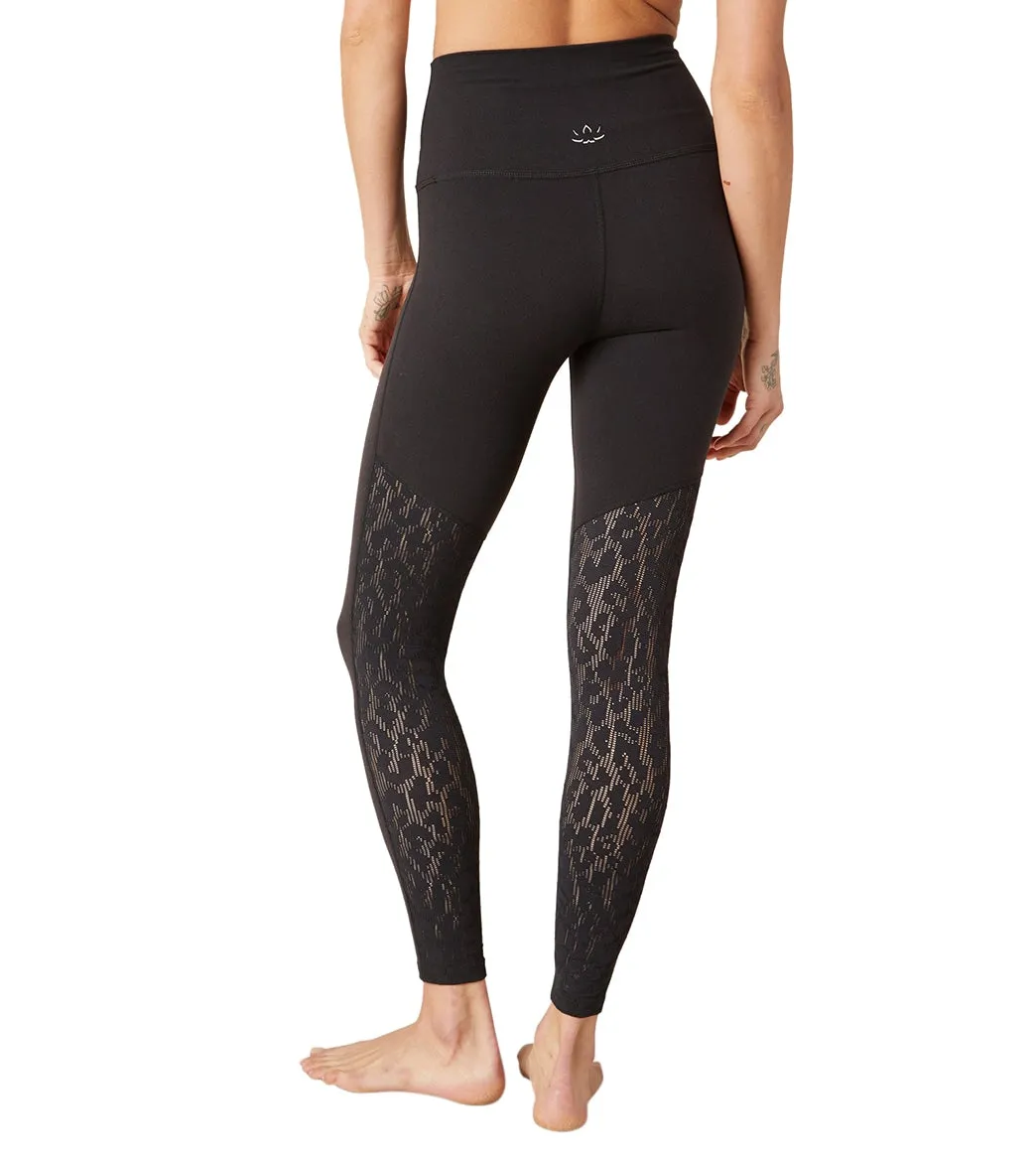 Beyond Yoga Mesh It Up High Waisted 7/8 Yoga Leggings