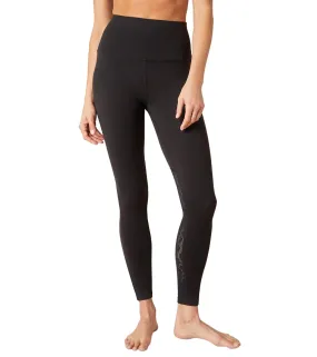 Beyond Yoga Mesh It Up High Waisted 7/8 Yoga Leggings