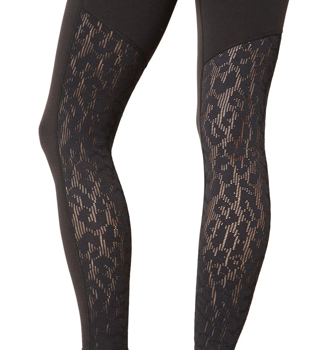 Beyond Yoga Mesh It Up High Waisted 7/8 Yoga Leggings