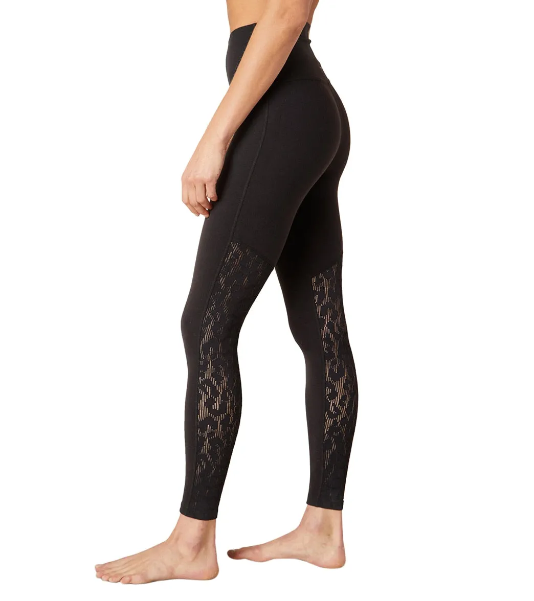 Beyond Yoga Mesh It Up High Waisted 7/8 Yoga Leggings