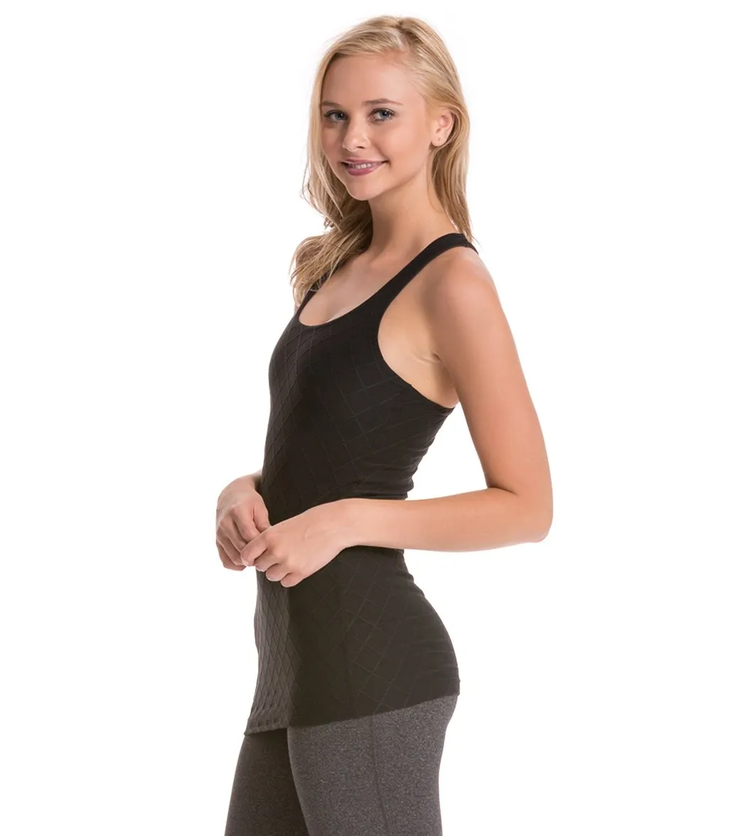 Beyond Yoga Quilted Long Racerback Cami