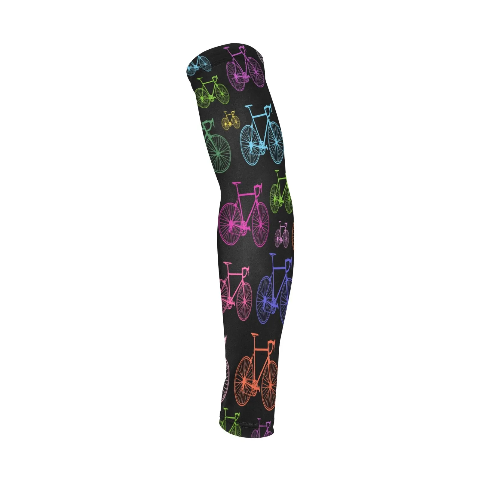 Bicycles Black Weather Protection Arm Sleeves (FWS)
