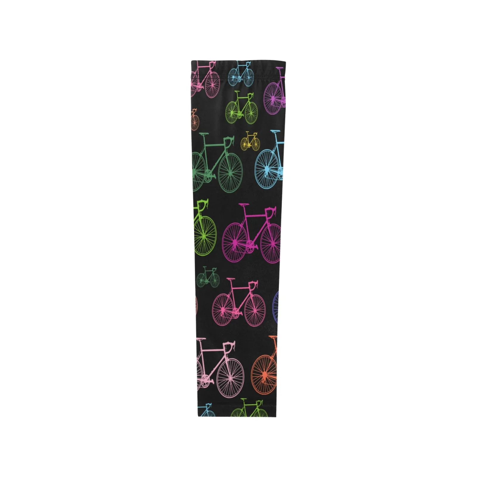 Bicycles Black Weather Protection Arm Sleeves (FWS)