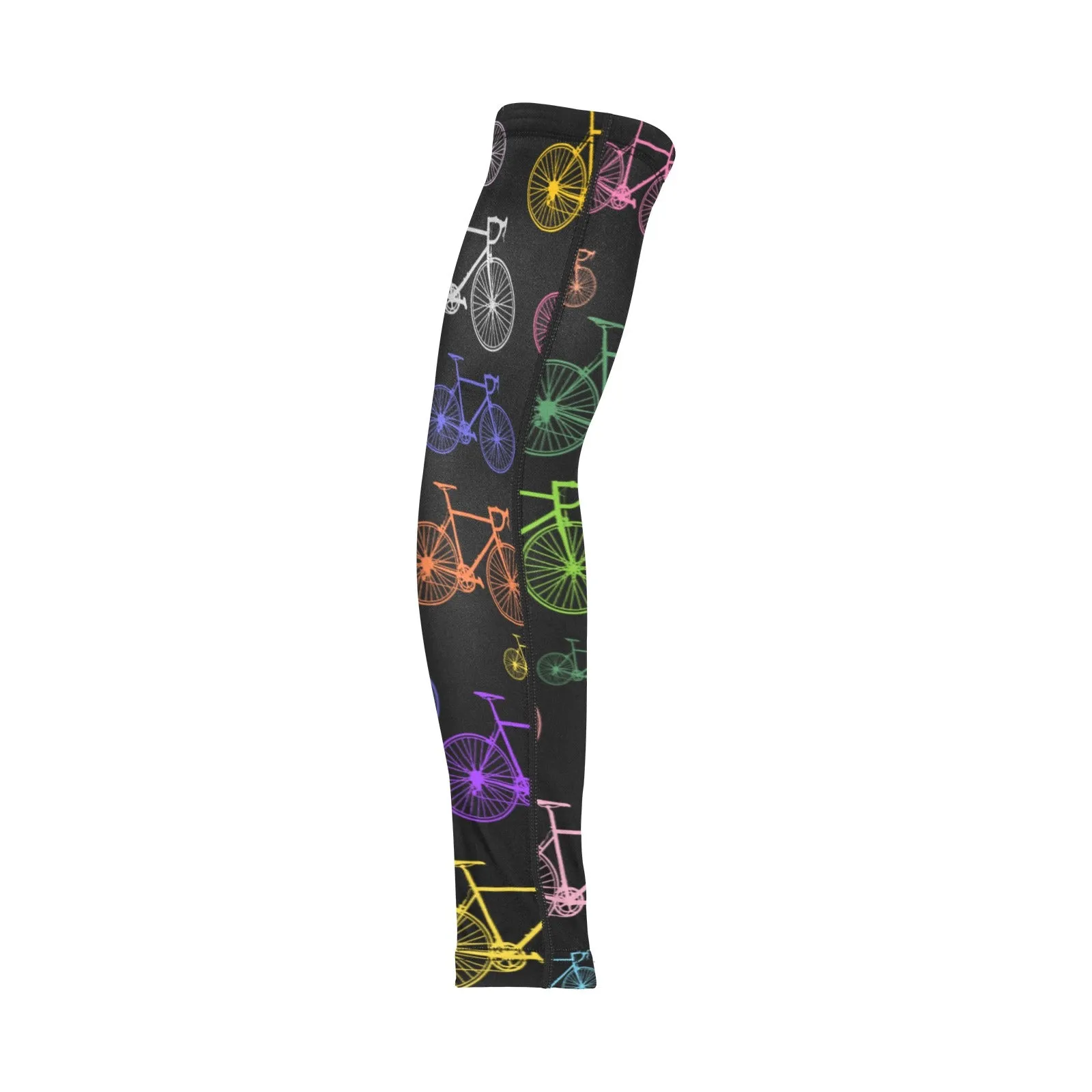 Bicycles Black Weather Protection Arm Sleeves (FWS)