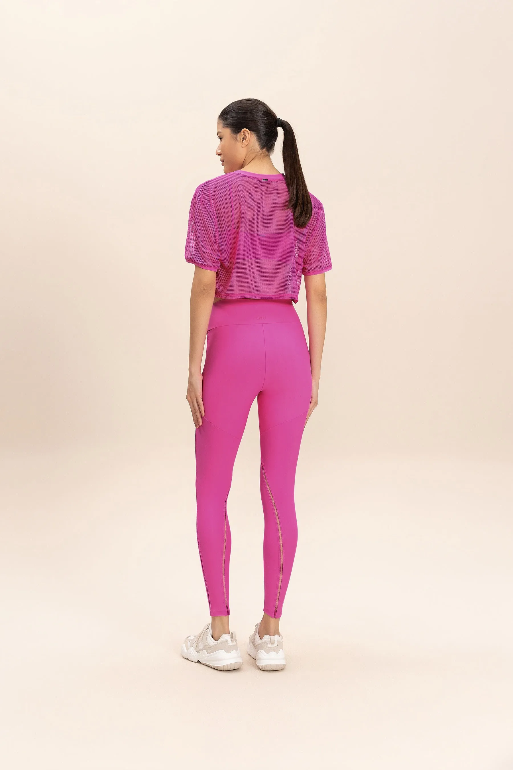 Bio Mesh Crop Top