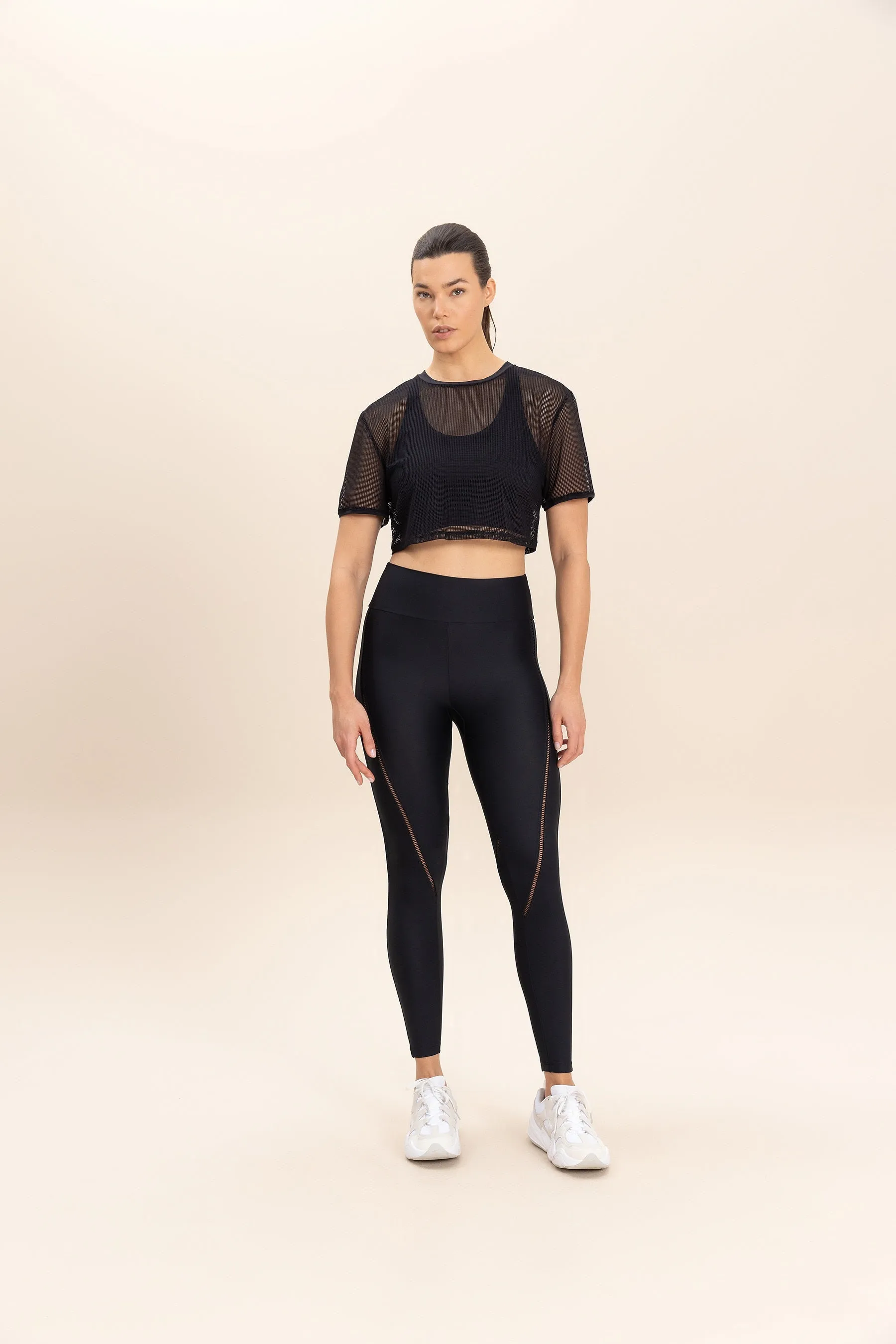 Bio Mesh Crop Top