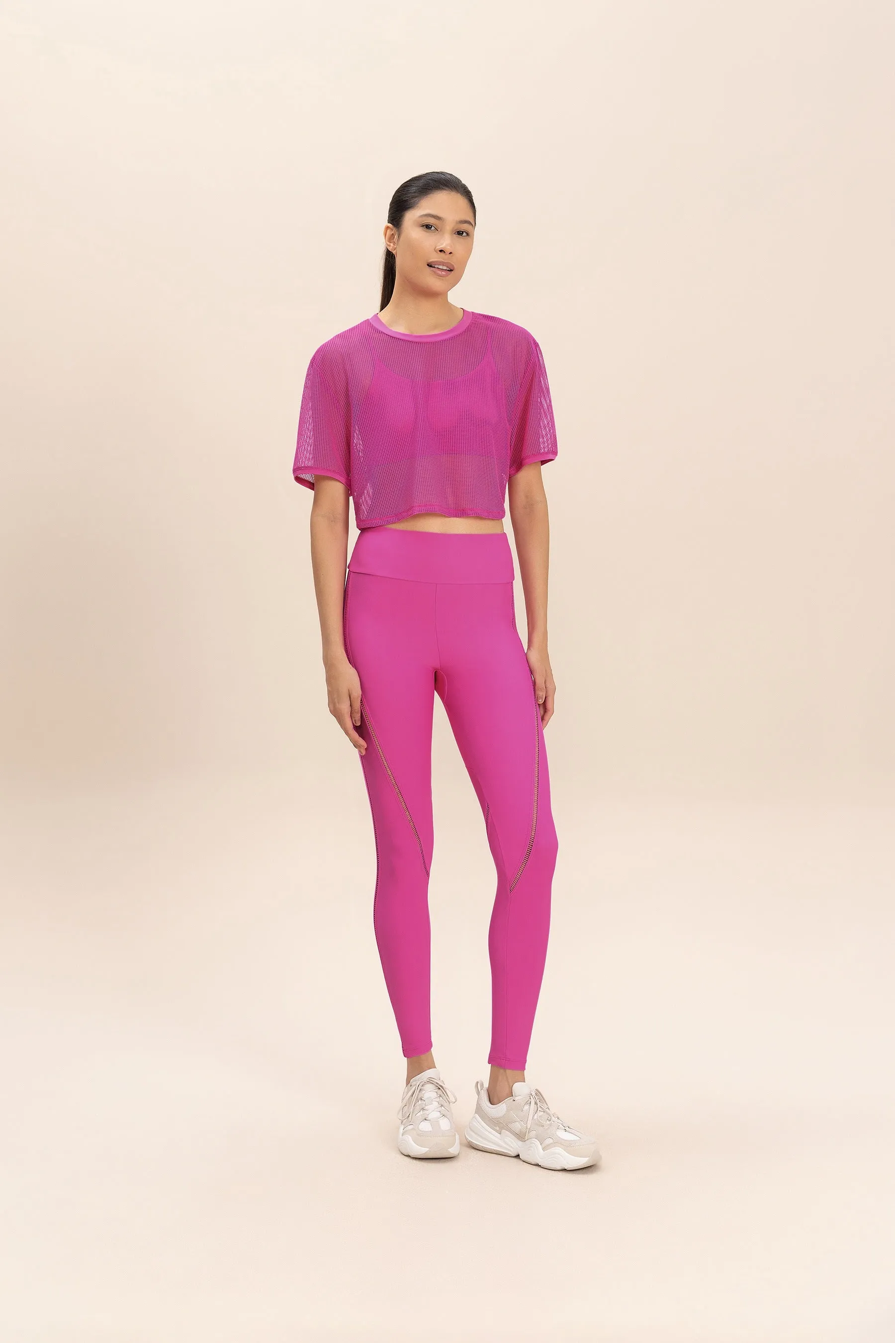 Bio Mesh Crop Top