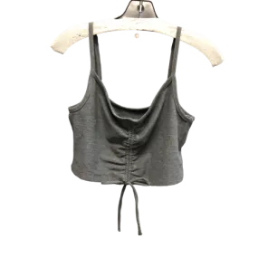 Black Athletic Tank Top Beyond Yoga, Size M