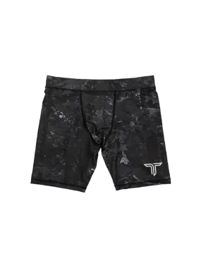 Blackout Hunter Camo Compression Shorts