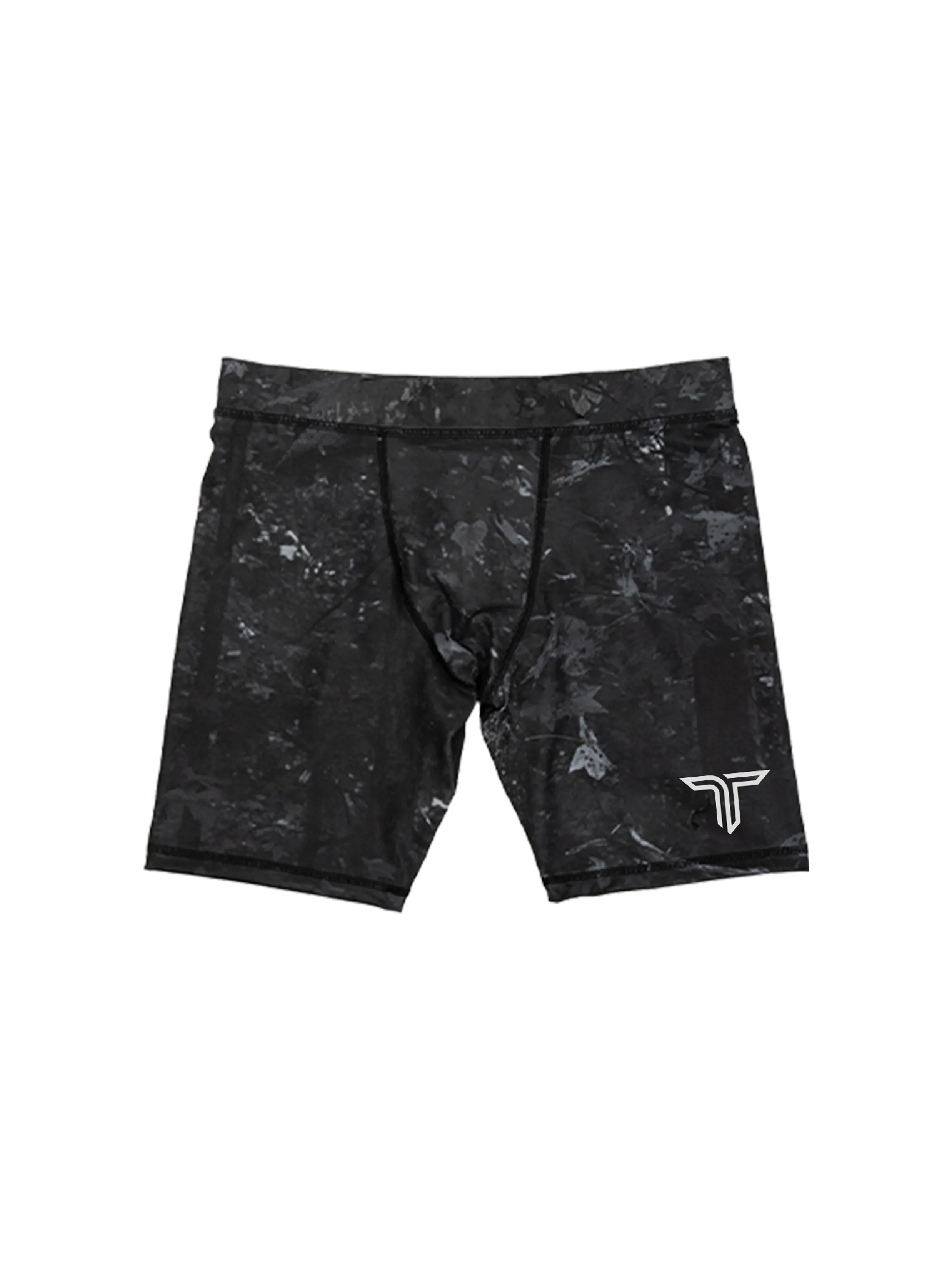 Blackout Hunter Camo Compression Shorts