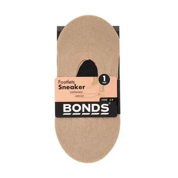Bonds Ladies Footlets Sneaker Low Cut