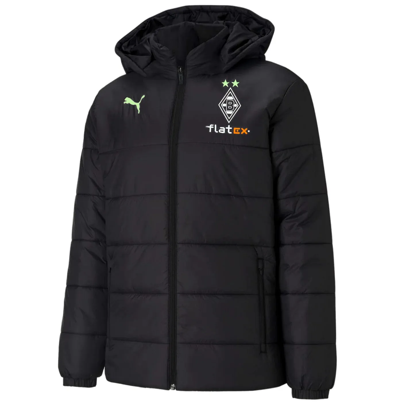 Borussia Monchengladbach soccer padded bomber jacket 2021/23 - Puma